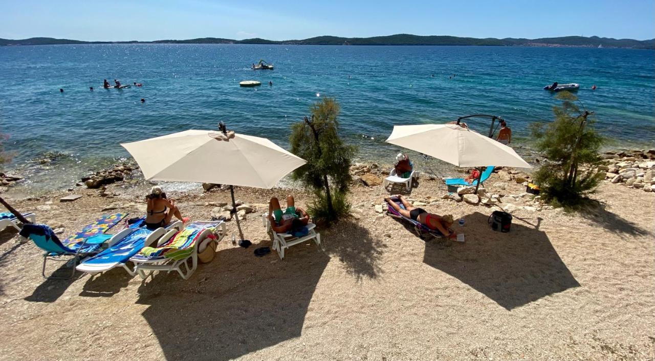 Sunset Apartment Padrele Bibinje Dış mekan fotoğraf